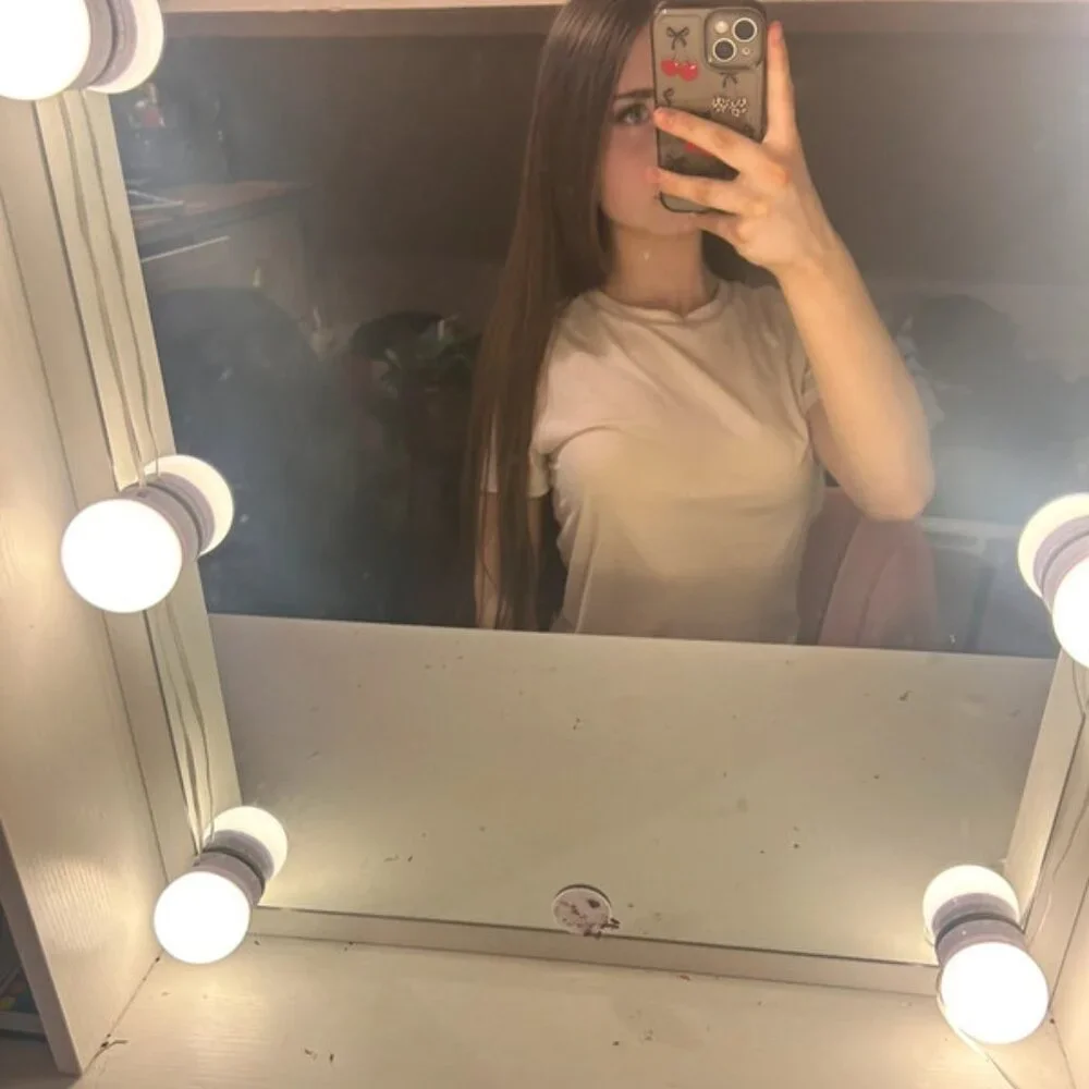 H&M basic cream top - Picture 3 of 4